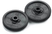 Tamiya TT-01 / TT-01D / DF-02 Upgrade Parts Aluminum Main Shaft - 1Pc Black