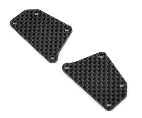 #XR303190 - TEAM XRAY GRAPHITE REAR LOWER ARM PLATE 1.6MM (L+R)
