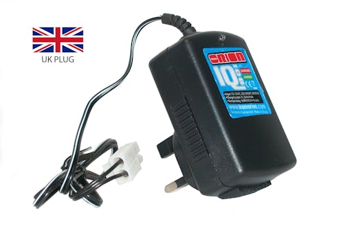 #ORI30198 - TEAM ORION ADVANTAGE IQ801 CHARGER (UK/220V) 1A DELTA PEAK 4-8 CELLS