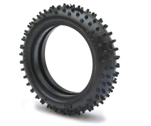 #BBT05 - BALLISTIC BUGGY MINI SPIKE 2WD FRONT TYRE (GREEN)