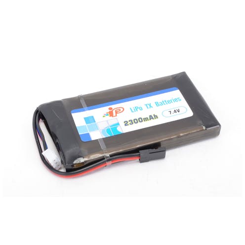 #IP455085-2S - Intellect Tx Lipo 2300mAh 1C 2S - GEMINI SPORT