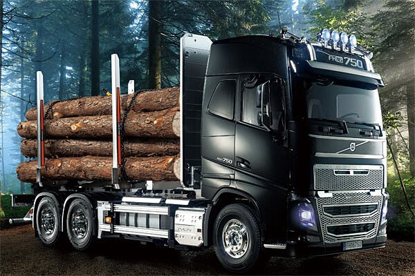 Tamiya 56360 volvo cheap fh16 timber truck