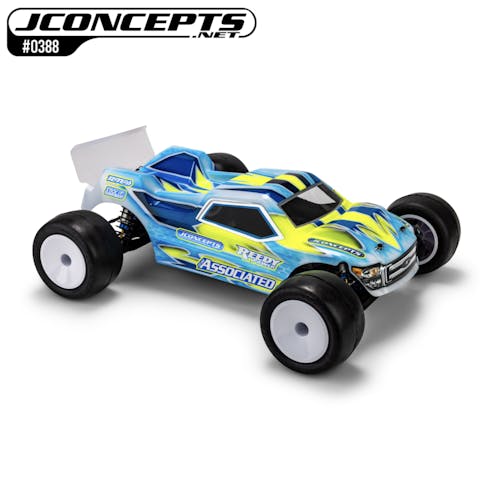 #JC0388 - JConcepts Finnisher-T6.2/YZ2-T Body w/Rear Spoiler