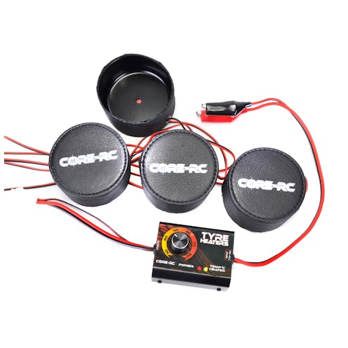 #CR289 - Core RC Tyre Warmer Set