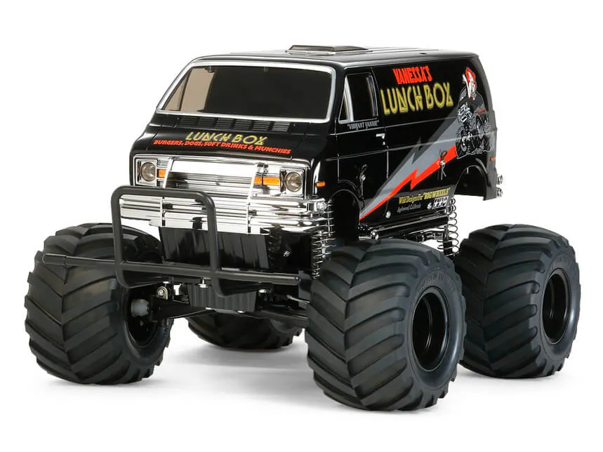 TA58546 - TAMIYA LUNCH BOX Black Edition