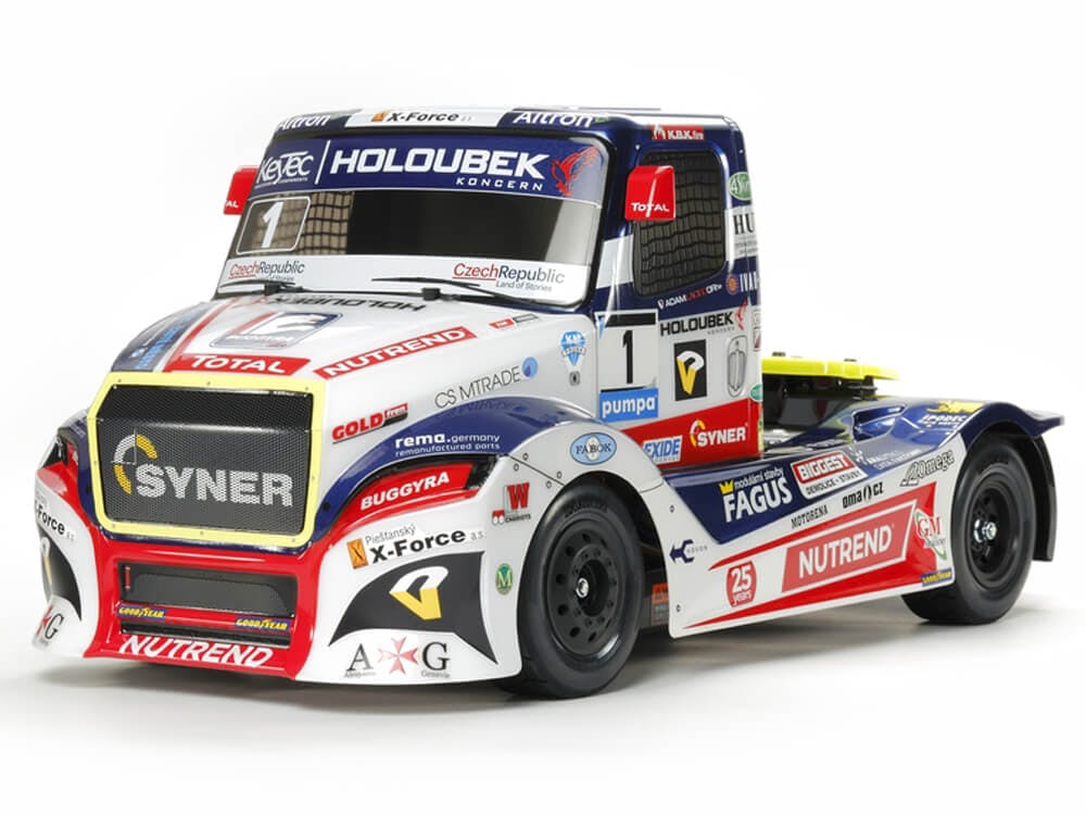 Tamiya truck racing on sale