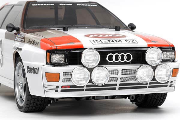 Tamiya audi quattro clearance rally rc