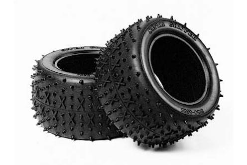 #TA50450 - TAMIYA STADIUM BLITZER R.TIRES