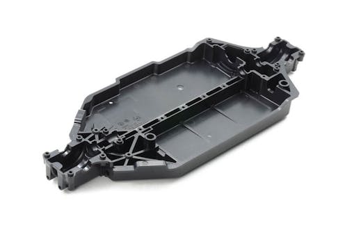 #TA54926 - TAMIYA TT-02 LOWER DECK (HARD/BLACK)