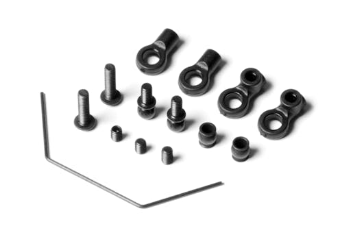 #XR322400 - TEAM XRAY XB2 ANTI-ROLL BAR FRONT 1.0MM SET