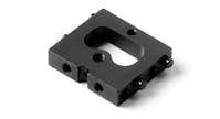 #XR306205 - TEAM XRAY ALU FORWARD SERVO MOUNT - BLACK