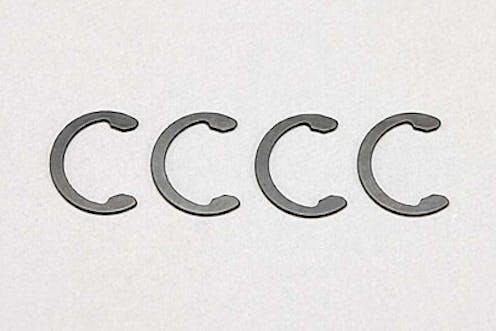 #B10-630C - BD10 C Ring 10mm (4pcs)