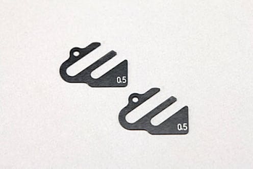 #B10-30208 -  BD10 Separate Rear Suspension Mount Spacer (0.8mm·2pcs)