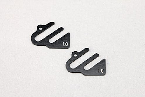 #B10-30210 -  BD10 Separate Rear Suspension Mount Spacer (1.0mm·2pcs)