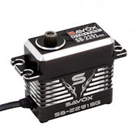 #SAV-SB2291SG - SAVOX HV CNC MONSTER BRUSHLESS SERVO 18KG/0.05s@7.4V