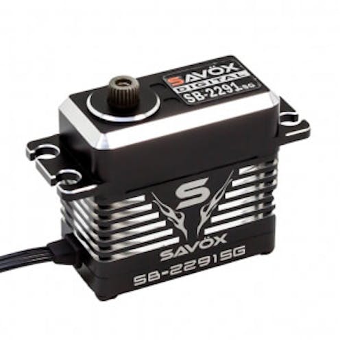 #SAV-SB2291SG - SAVOX HV CNC MONSTER BRUSHLESS SERVO 18KG/0.05s@7.4V