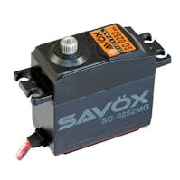 Savox #SAV-SC0252MG - SAVOX STD SIZE DIGITAL SERVO METAL GEAR 10.5KG@6V