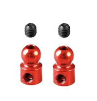 #LC7059 - LC Racing Aluminium 5.5mm sway bar ball joints - 2 pcs (LC10B5)