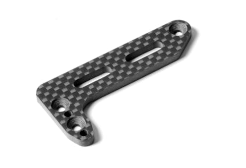 #XR306235 - TEAM XRAY GRAPHITE FLOATING FORWARD SERVO HOLDER 3.0MM