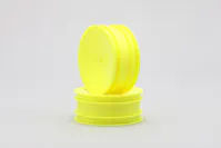 #B2-821HYA -  Yokomo Front Hex 12mm Wheel (Yellow) for YZ-2