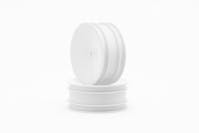 #B2-821HWA -  Yokomo Front Hex 12mm Wheel (White) for YZ-2
