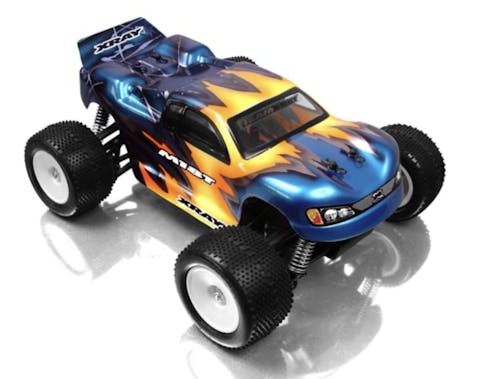 #XR389750 - TEAM XRAY MICRO TRUCK BODY 1/18 M18T