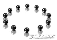 #XR930220 - TEAM XRAY CERAMIC BALL 2.4MM  (12)