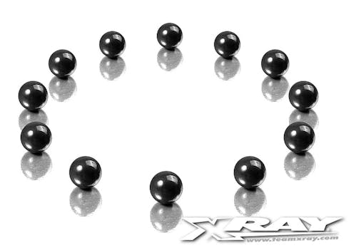 #XR930220 - TEAM XRAY CERAMIC BALL 2.4MM (12)
