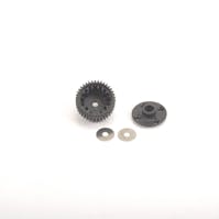 #U4387 - Schumacher Gear Diff Mouldings - Cougar KR