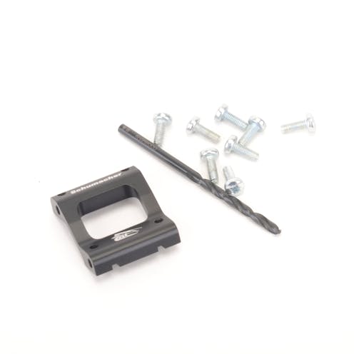 #U7294 - Schumacher Alloy Rear Trans Spacer - CAT XLS