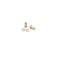 #U7971 - Schumacher Alloy Steering Pivot and Spacer - CAT L1 EVO (pr)