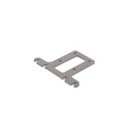 #U7972 - Schumacher C/F 2.0mm Rear Trans Spacer - CAT L1 EVO