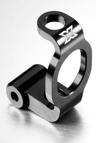 #XR302351 - TEAM XRAY T4'20 ALU C-HUB FOR ARS - RIGHT - 2° DEG.