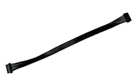 #BO075RS - BALLS OUT 75MM REEDY STYLE FLAT SENSOR CABLE (BLACK)
