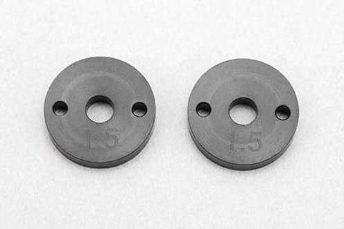 #BM-S152A -  Yokomo Offroad X Shock Piston (Black 1.5/2 Hole)