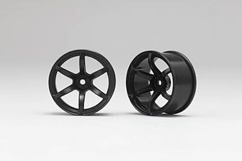 #RP-6213B6 - Racing Performer Drift Wheel 6 spoke 02 (6mm Offset·Black·2pcs)