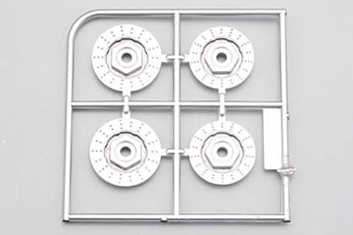 Yokomo #SD-011DC3 -  Yokomo "A" Arm Disk Wheel Hub