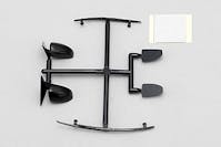 #SD-ACD2 -  Yokomo Aero Mirror & Wiper Set