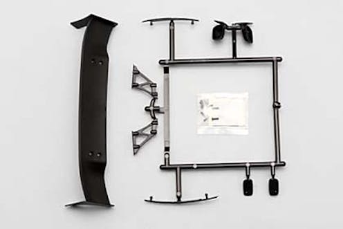 #SD-KU2W - Yokomo GOODYEAR Racing with Kunny'z JZX100 Accessorie Parts Set