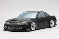 #SD-PS13B -  Yokomo Body Set for DRIFT X TREME PS13 SILVIA (Graphic decal less)