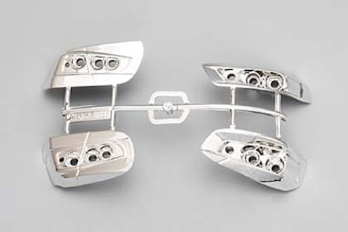 Yokomo #SD-REA7LA -  Yokomo M7 RE AMEMIYA with TOYO TIRES D1-7 Light Unit Plastic Parts