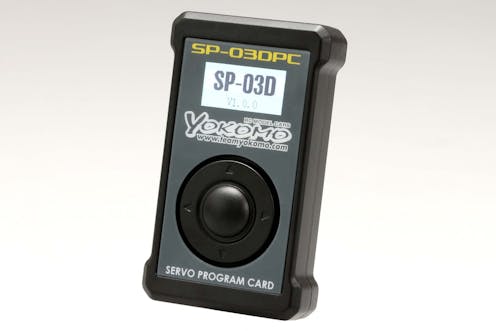 #SP-03DPC-1 - Yokomo Program Card for SP-02DV2/03DV2 Series Servo