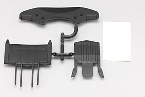 #Y2-001BD -  YD-2/YD-4 Front & Undertray Diffuser Set
