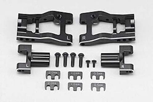 #Y2-008RA -  YD-2/YD-4 Aluminum Adjustable Rear "H" Arm Kit