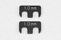 #Y2-008RA6 -  YD-2/YD-4 Spacer 1.0mm for Adjustable Rear "H" Arm (2pcs)