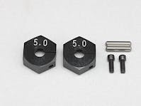 #Y2-011CB5 -  YD-2 Aluminum 5.0mm Cramp Wheel Hub (2pcs)