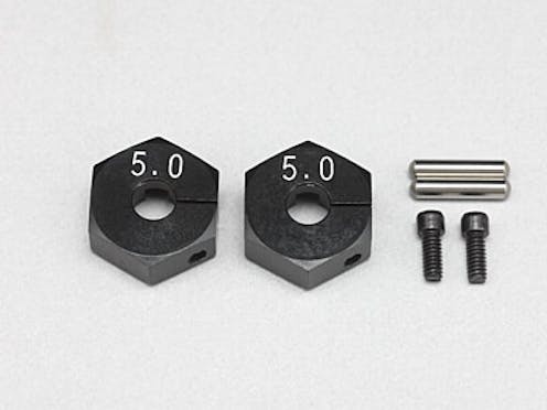 #Y2-011CB5 - YD-2 Aluminum 5.0mm Cramp Wheel Hub (2pcs)