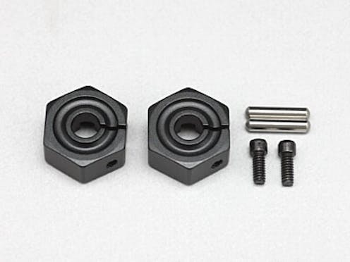 #Y2-011CB6 -  YD-2 Aluminum 6.0mm Cramp Wheel Hub (2pcs)