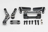 #Y2-202V -  YD-2 Aluminium Adjustable Steering Bell Crank Set