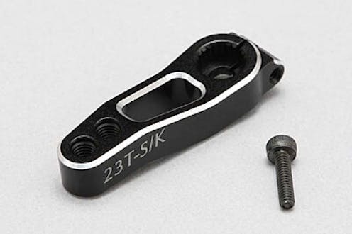 #Y2-204323 -  YD-2 Aluminum 23mm Clamp Servo Horn for Slide Rack (Sanwa/KO Propo·23T)